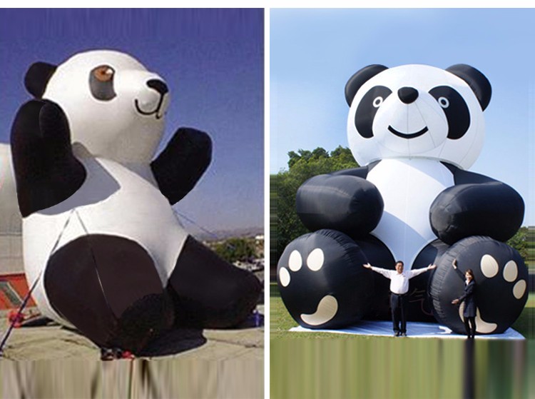 常州熊猫固定吉祥物